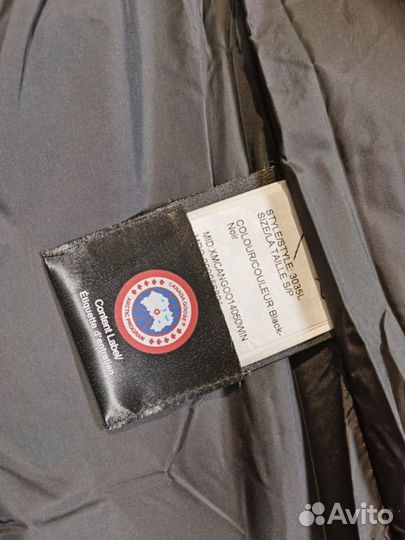 Женский пуховик Mystique Canada Goose