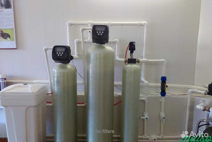 Промышленный обратный осмос / Коммерческий осмос