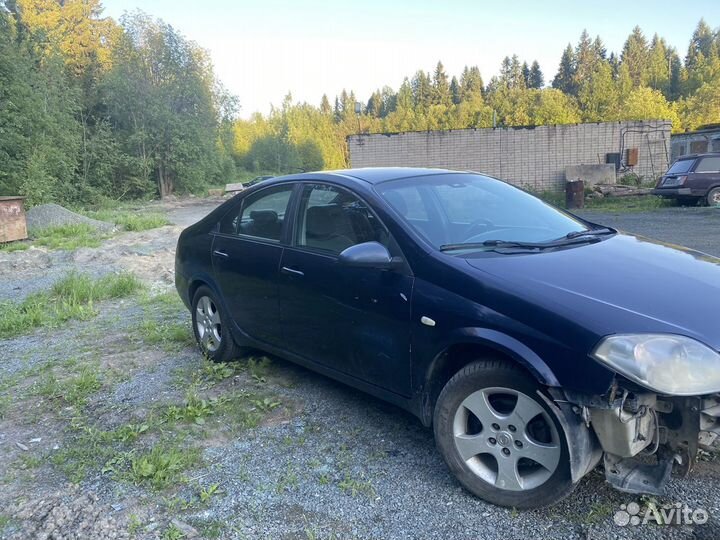 Nissan Primera 1.8 МТ, 2002, 335 000 км