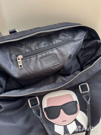 Сумка спортивная Karl Lagerfeld