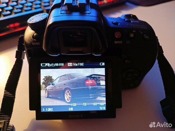 Sony slt-a37 kit
