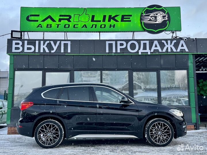 BMW X1 2.0 AT, 2017, 104 685 км