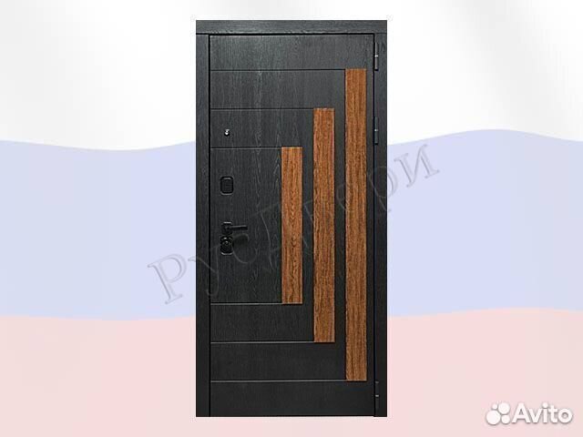 Металлическая входная дверь с шумоизоляцией