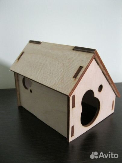 Для грызунов: корм, домик