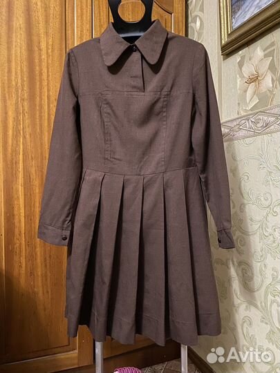 Школьное платье СССР 146-72