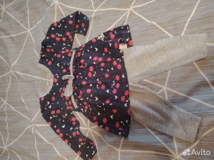 Платье для девочки 74 80