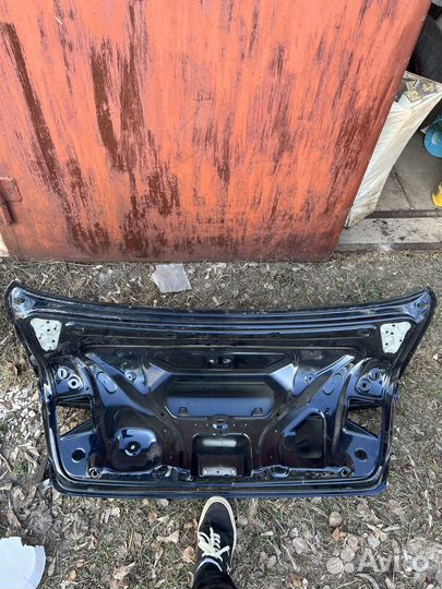 Audi a5 крышка багажника