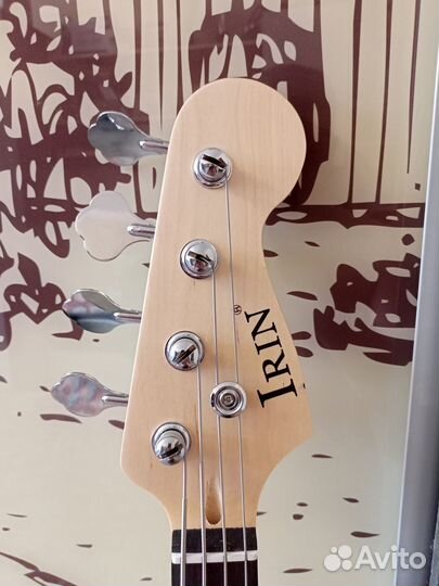 Бас-гитара Irin