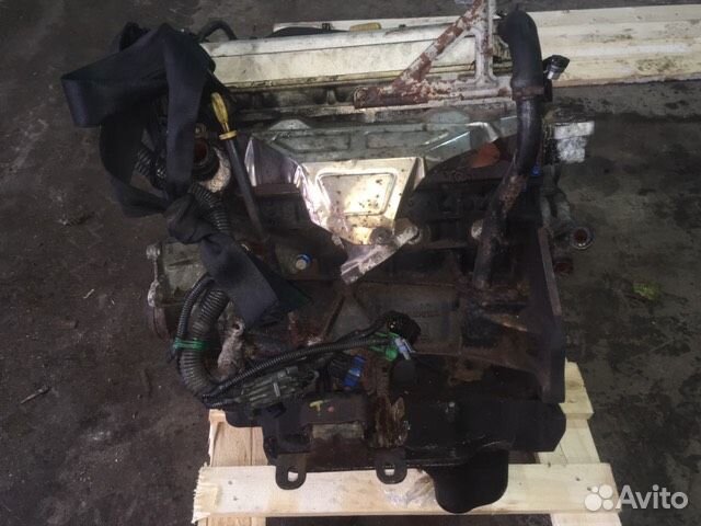 Двигатель Opel Frontera 2.2i y22se x22se