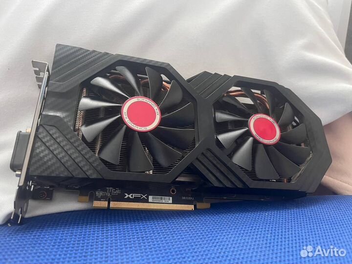 Видеокарта RX 580 8gb