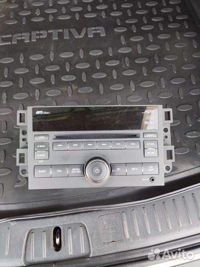 Магнитола Шевроле Каптива