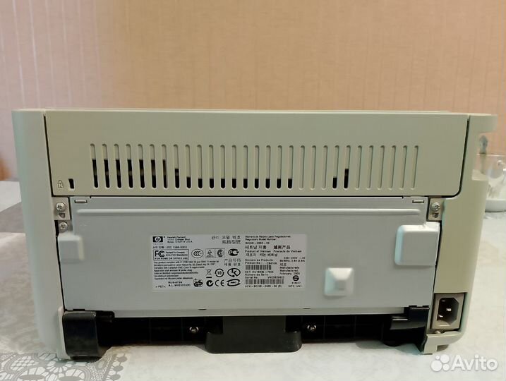 Принтер hp laserjet p1005