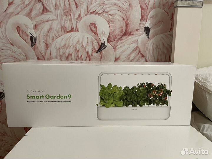 Умный сад Click and grow оригинал