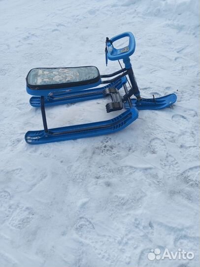 Детский снегокат