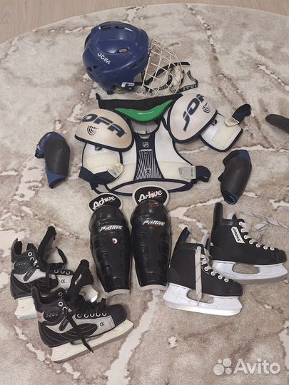 Детская хоккейная форма