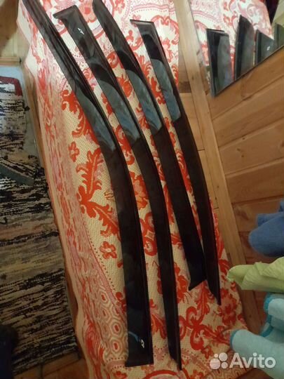 Ветровики,шкода октавия