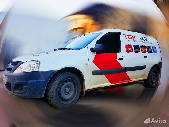 Аккумулятор для Daewoo Lanos (Sens) 1997-2009