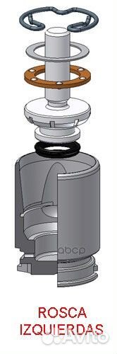 Поршень суппорта с механизмом лев K384901L