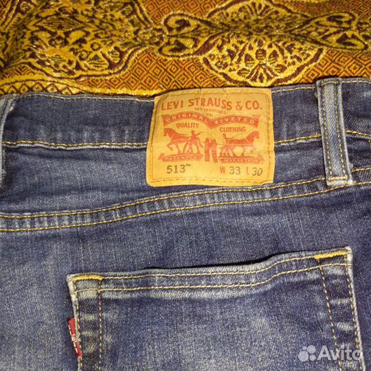 Джинсы levis 513