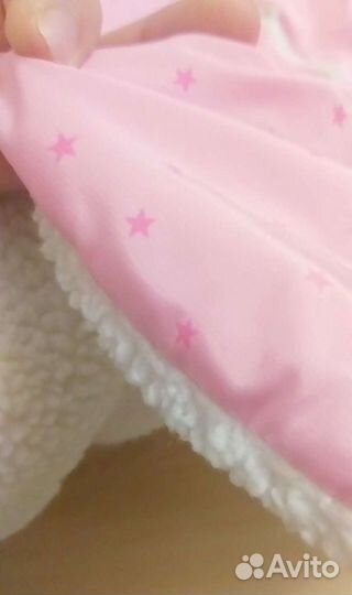 Конверт одеяло на выписку не промокаемый