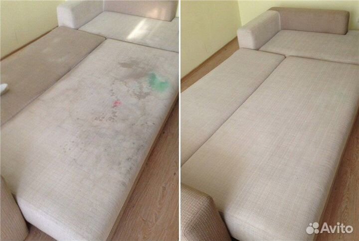 Химчистка мягкой мебели