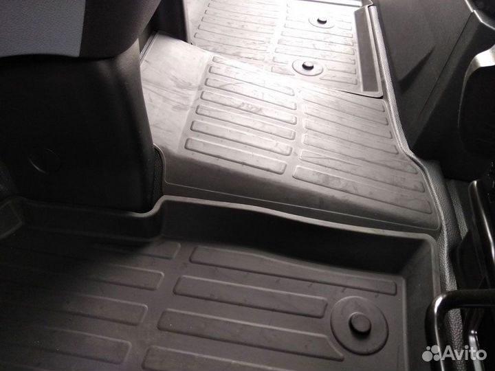 Коврики в салон Ford Transit 2015-нв (новые)