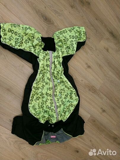 Новый комбинезон для собак утепленный