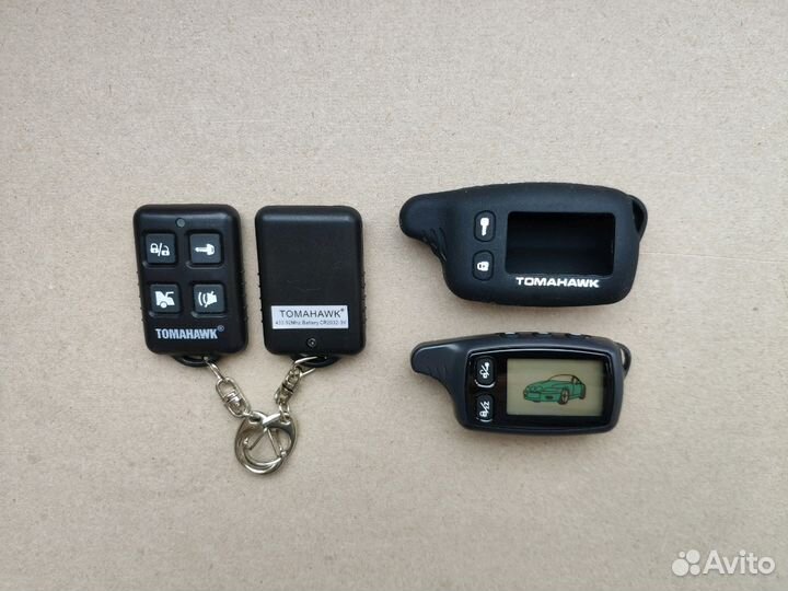 Брелок Tomahawk TW 9010