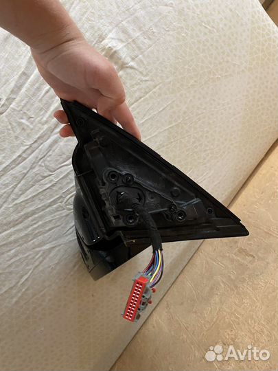 Зеркало заднего вида правое RH Jaguar XJ 351 2014