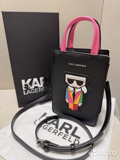 Сумка для телефона Karl Lagerfeld 2 цвета