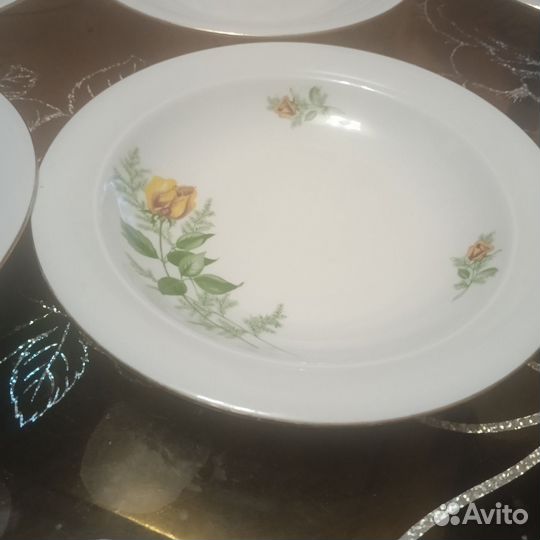 Тарелки винтаж гдр