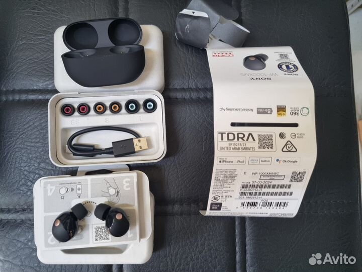 Наушники Sony WF1000XM5 новые