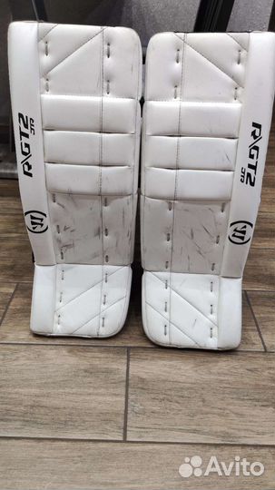 Вратарские щитки Warrior