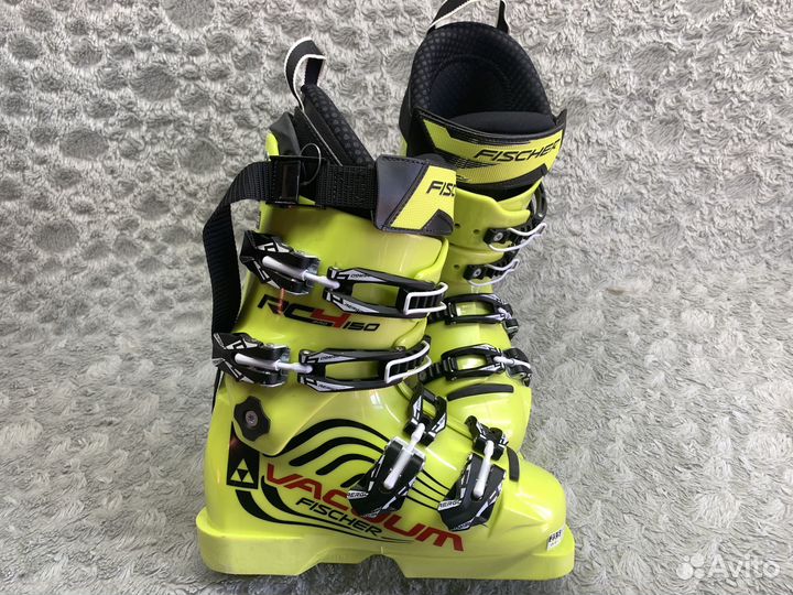 Горнолыжные ботинки 23см Fisher RC4 Vacuum