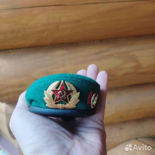 Подвеска мини берет Пограничные войска