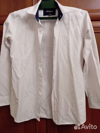 Рубашка для мальчика 164