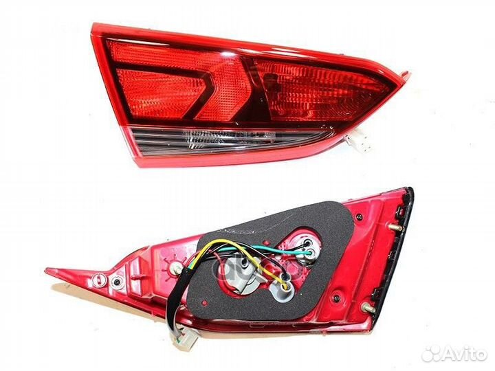 Фонарь в крышку багажника hyundai solaris 17- L