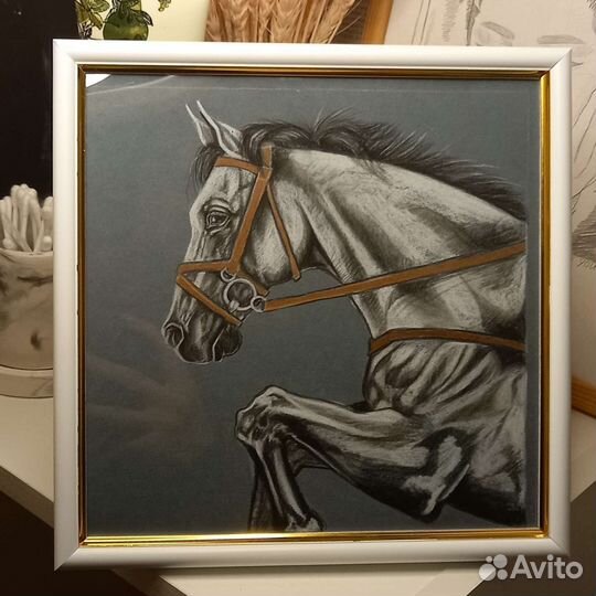 Картина Лошадь