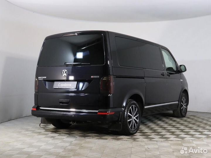 Volkswagen Multivan 2.0 AMT, 2018, 90 300 км