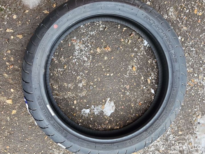 Комплект шин 120 70 17 и 180 55 17 спорт турист