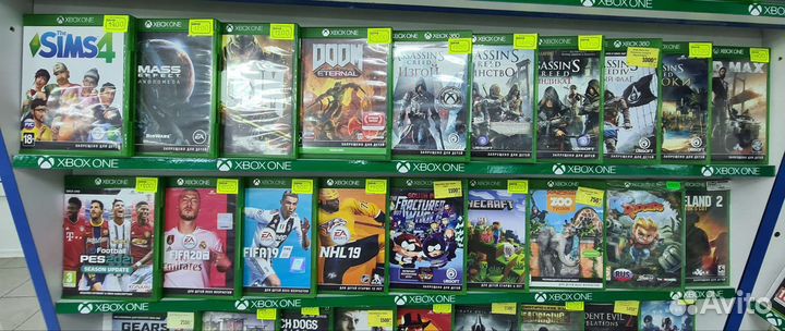 Игры для Xbox One