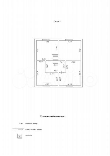 Дом 143 м² на участке 10,9 сот.