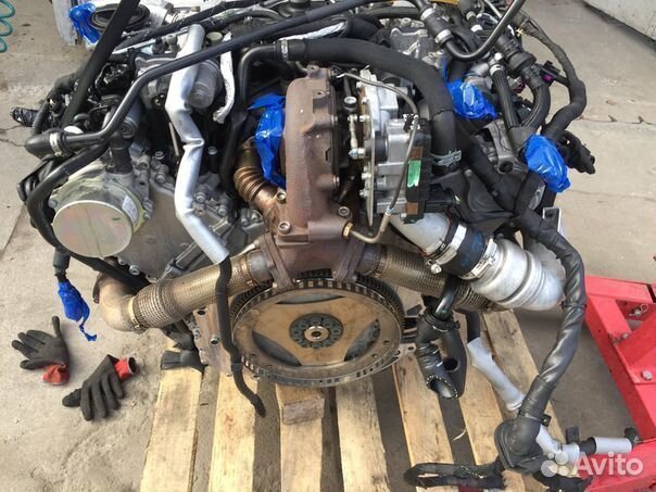 Двигатель BUG 3.0 TDI Audi Q7 арт3178