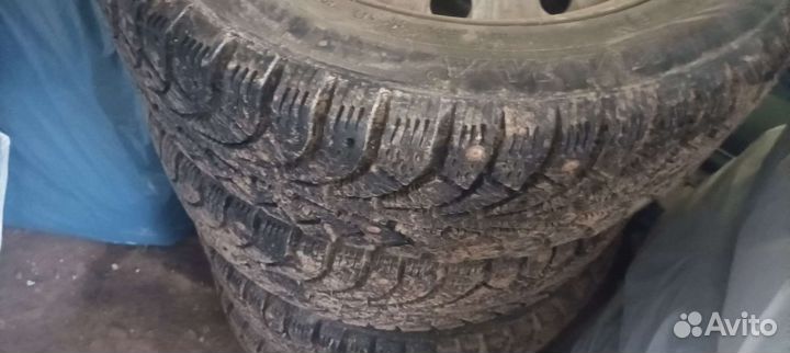 Колеса на Ларгус