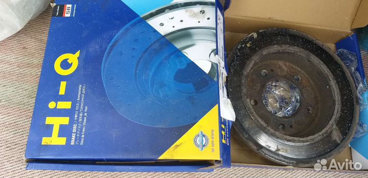 Задние тормозные диски
