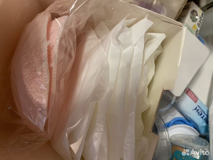 Пакеты для молока avent, прокладки для груди