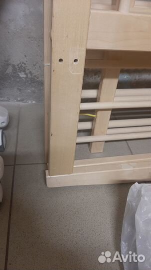 Детская кроватка качалка,манеж