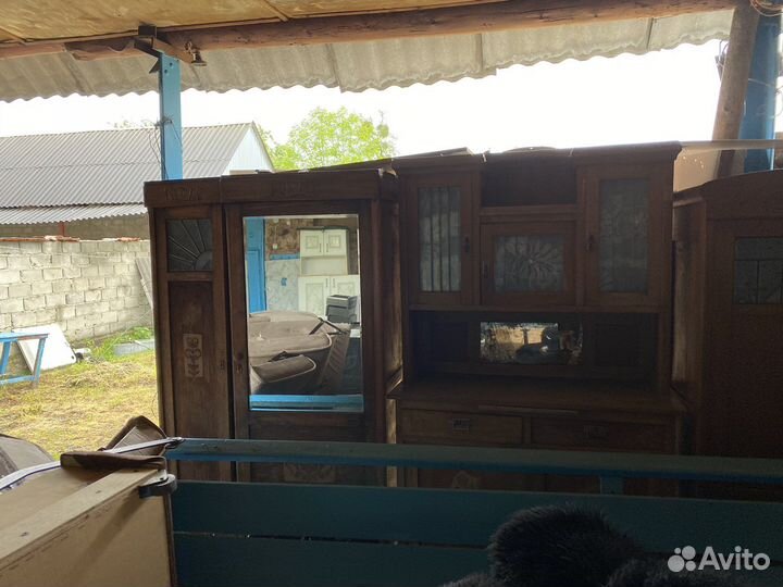 Мебель стенка шкаф бу