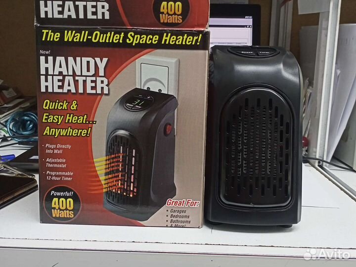 Портативный обогреватель handy heater