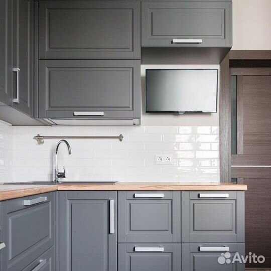 Кухня под потолок за 0 дней